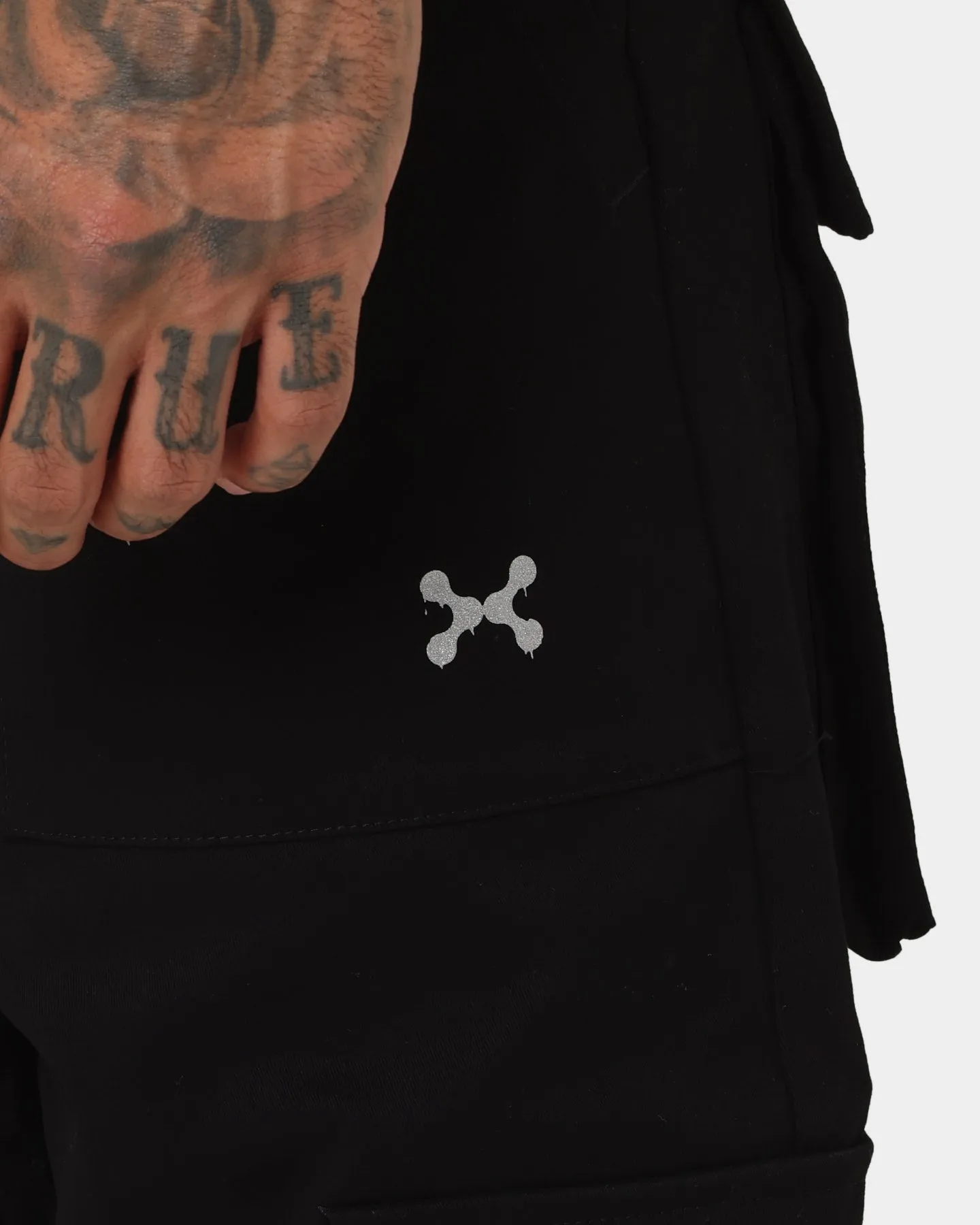 DXXMLife L-4 A Jig$aw Overalls Black