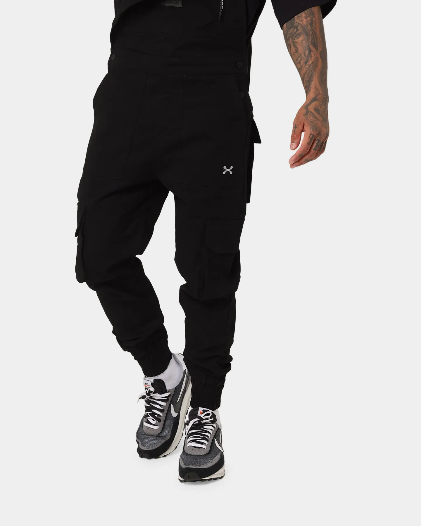 DXXMLife L-4 A Jig$aw Overalls Black