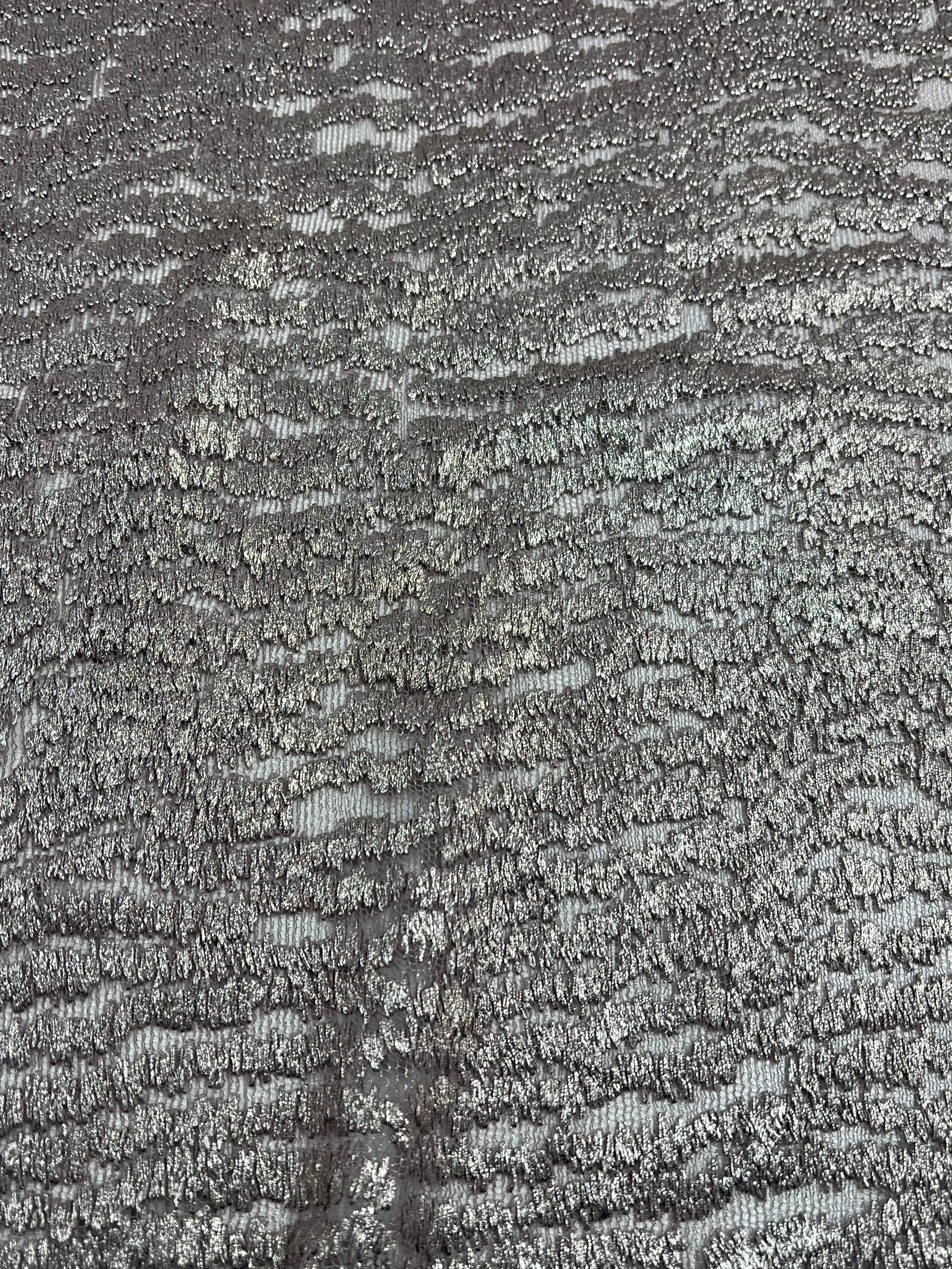 Evening Lace - Avalanche - 150cm