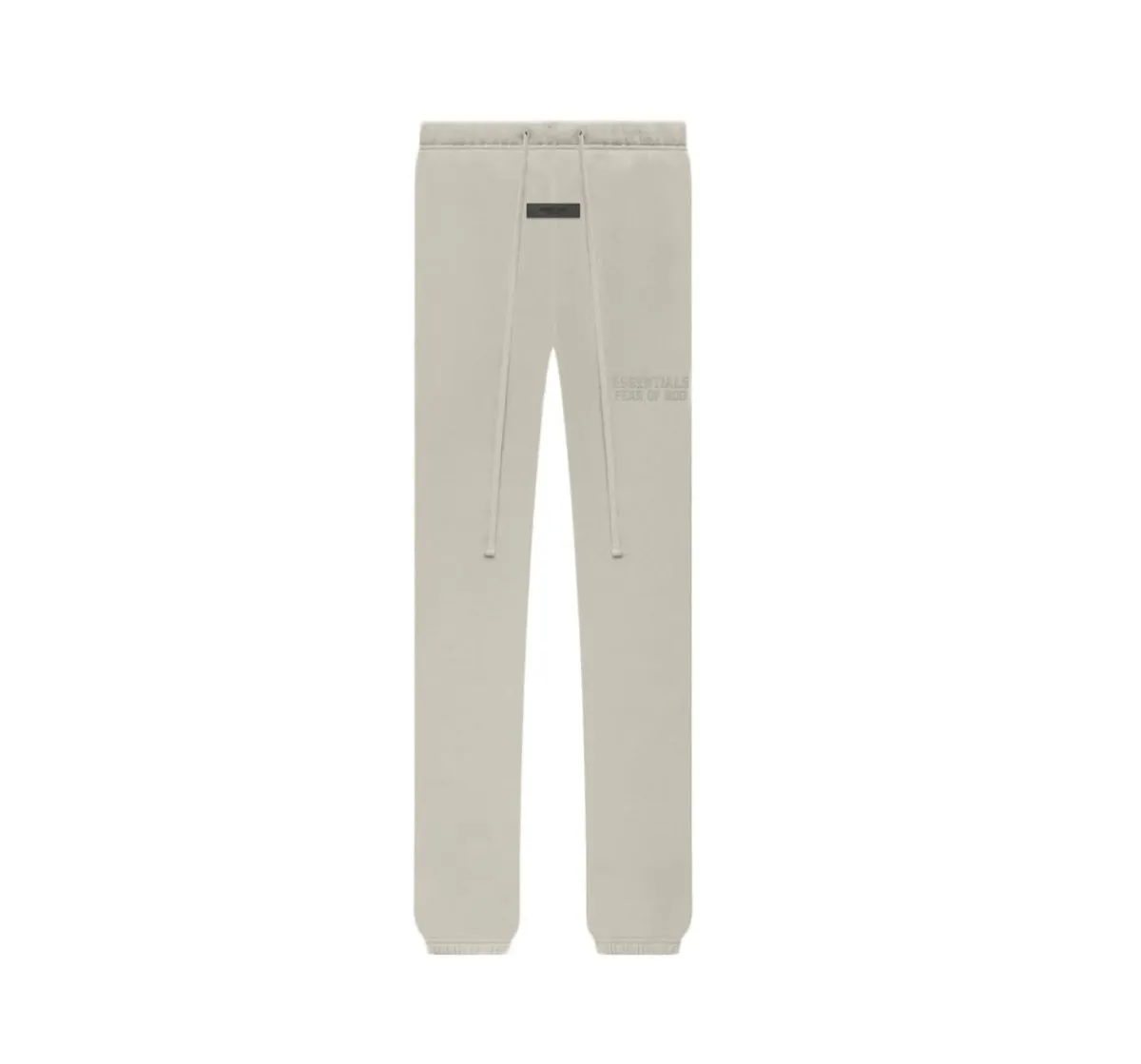 Fear Of God Essentials Logo Sweat Pants - Smoke