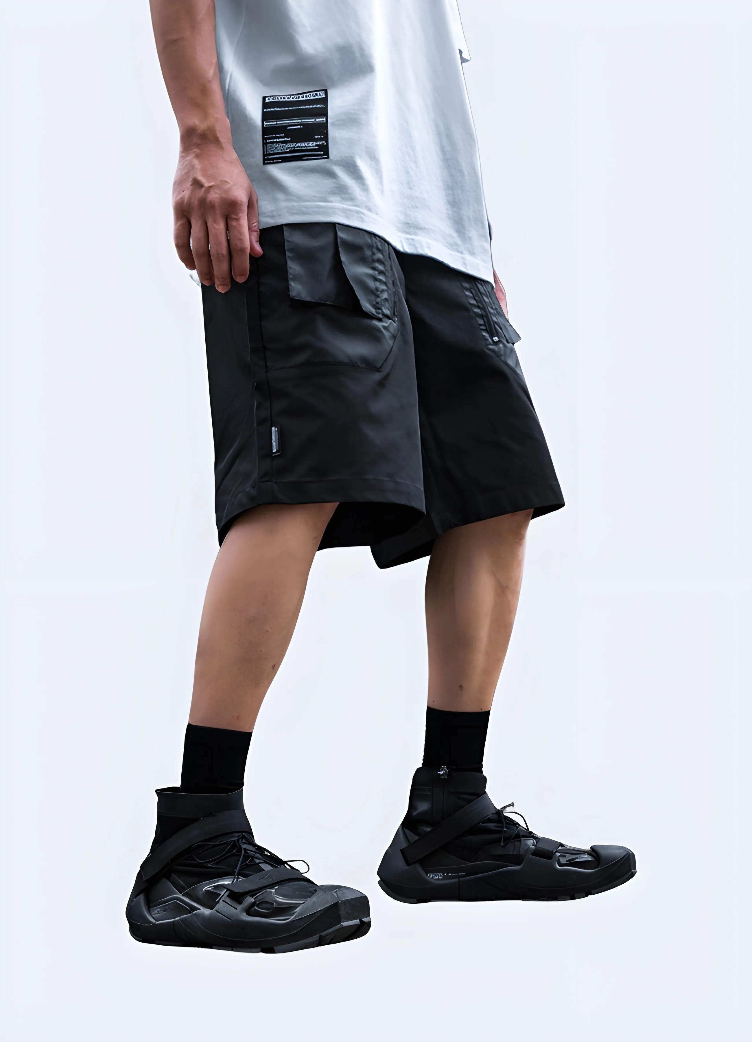 Functional Techwear Shorts