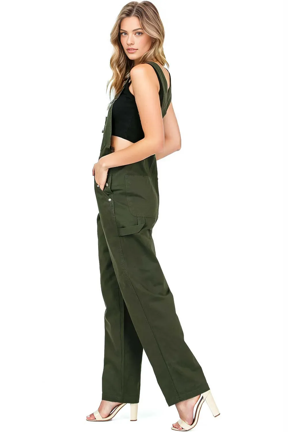 Garage PLUS SIZE Overalls