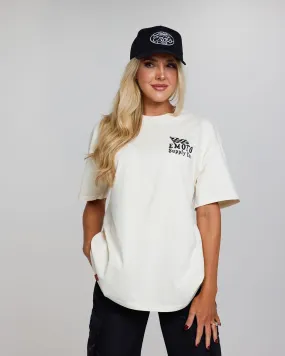 Gator Tee - Cream