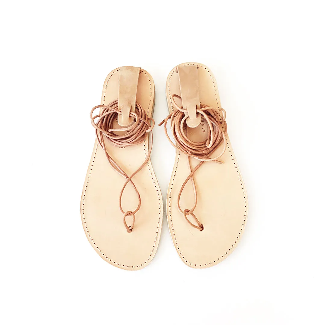 GAYA SANDALS NATURAL