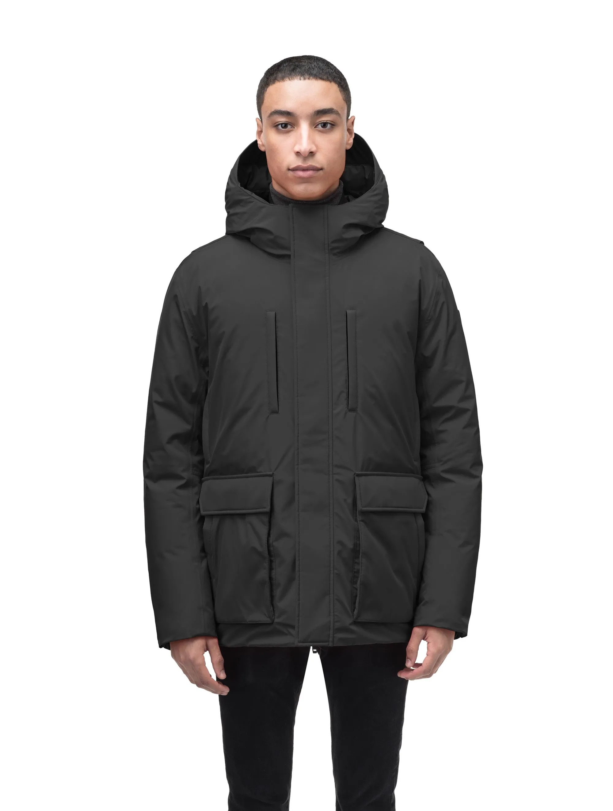 Geo Men's Short Parka - NEXT by Nobis