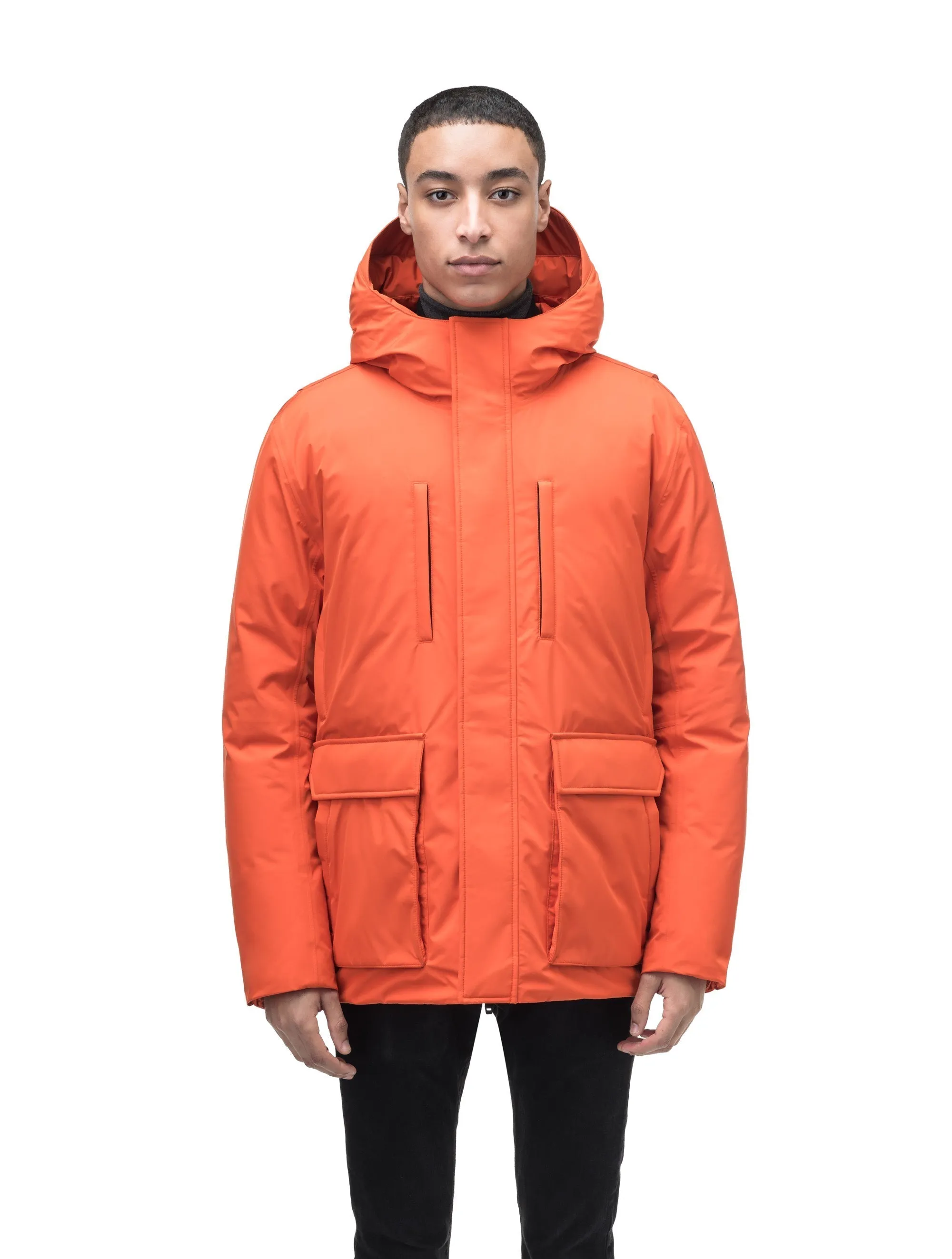 Geo Men's Short Parka - NEXT by Nobis