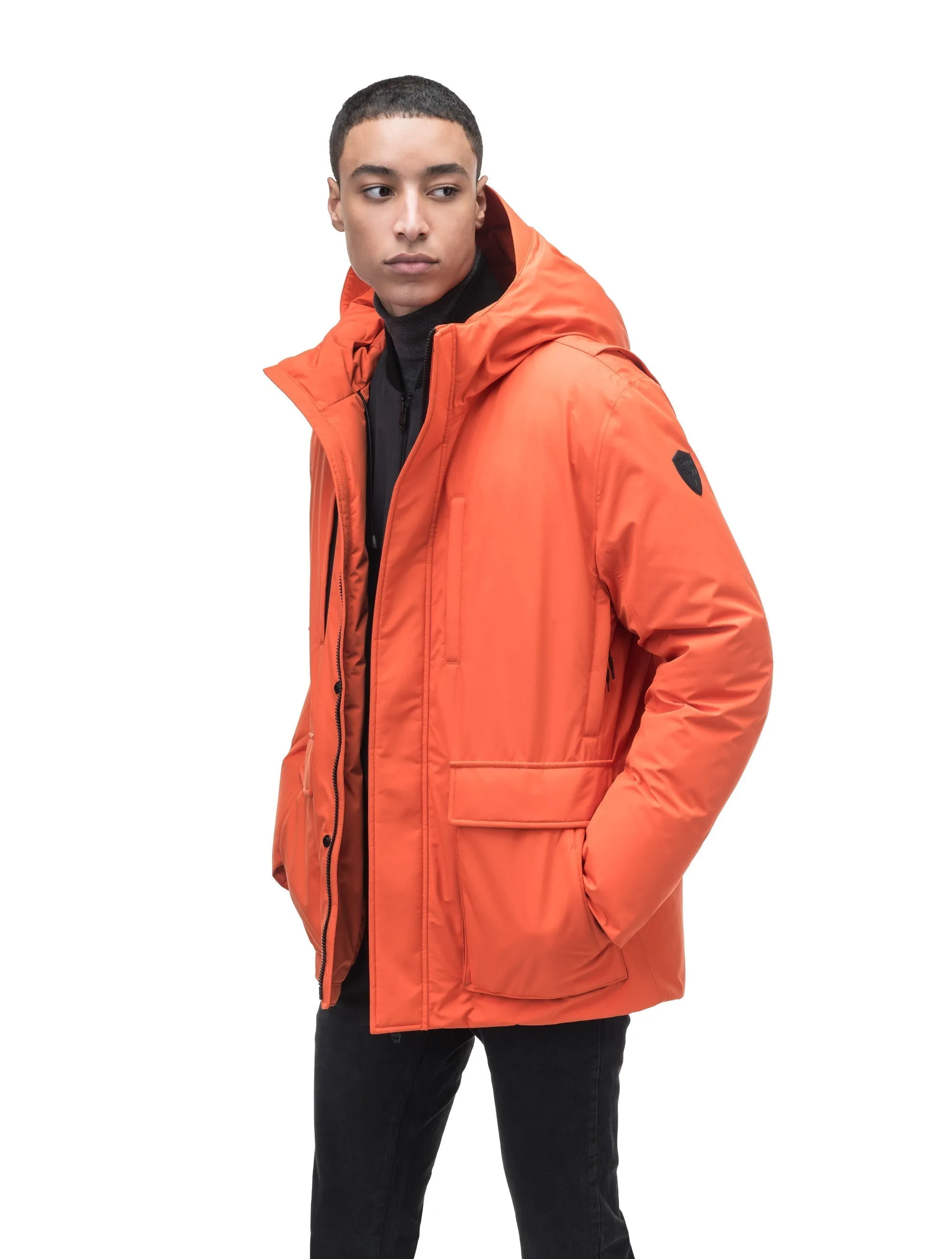 Geo Men's Short Parka - NEXT by Nobis