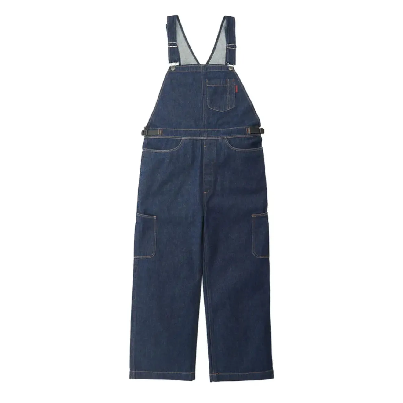 Gramicci Womens Denim Rock Slide Overall Dark Indigo