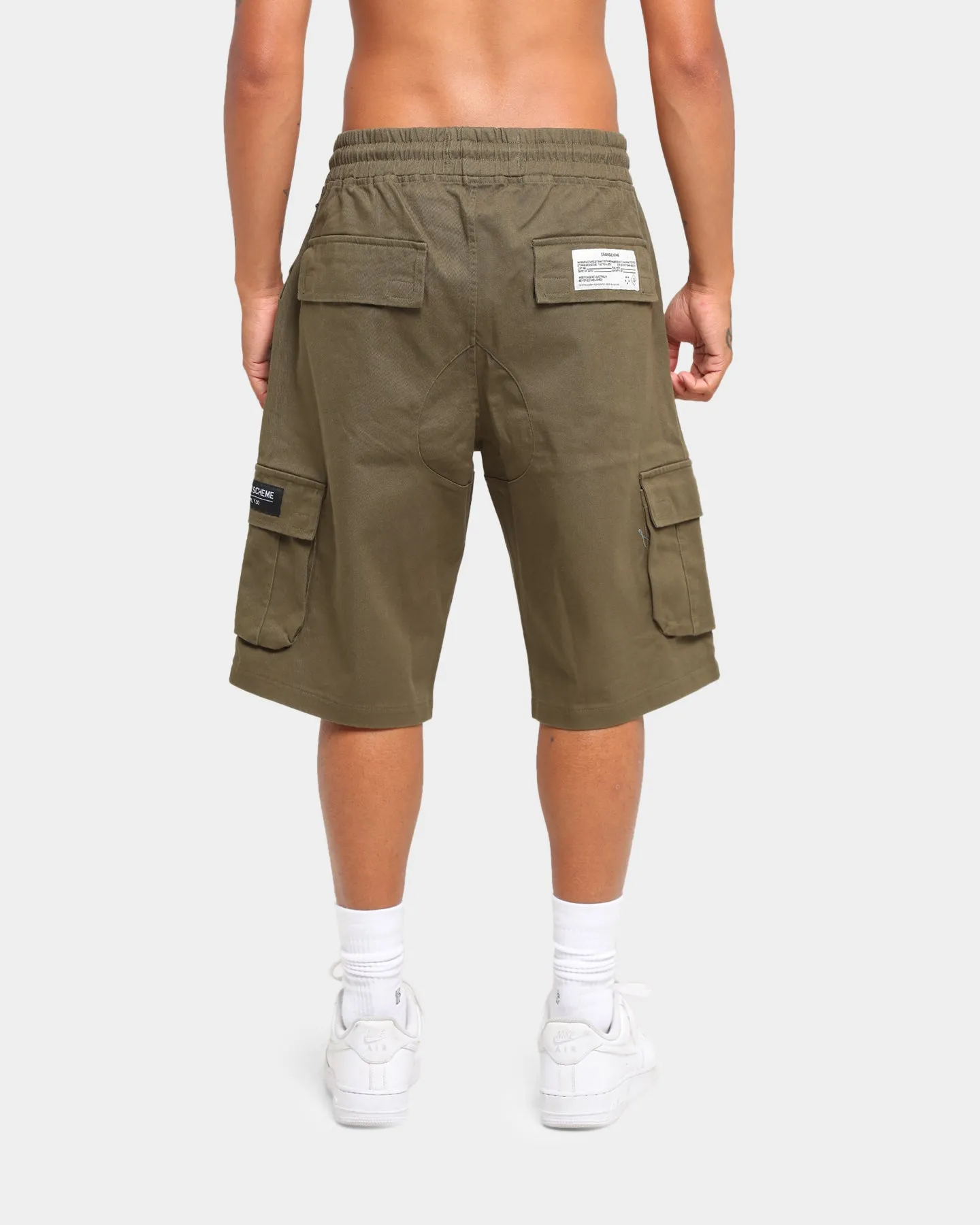 Grand Scheme Cargo Shorts Army Green