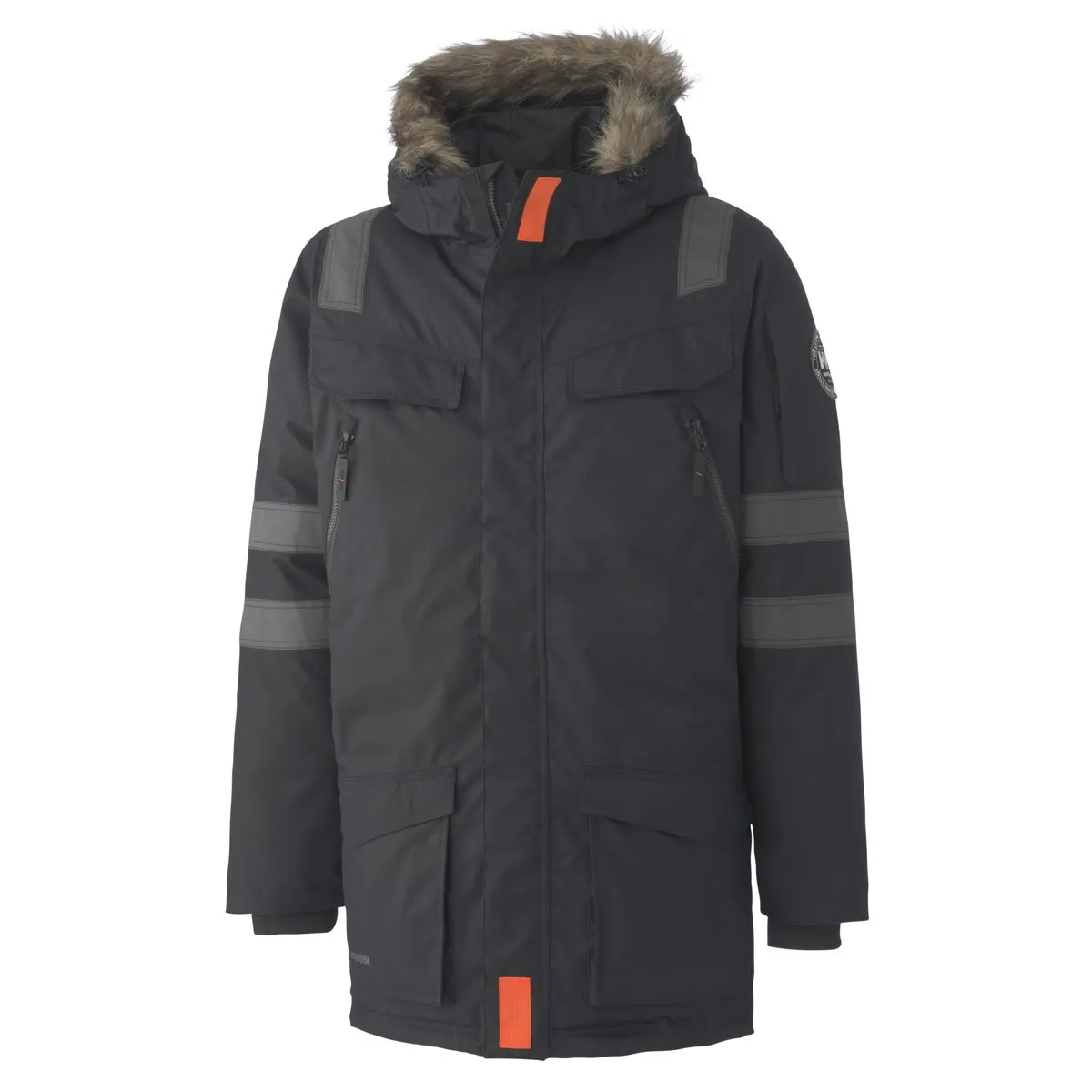 Helly Hansen Men's Black Boden Down Parka