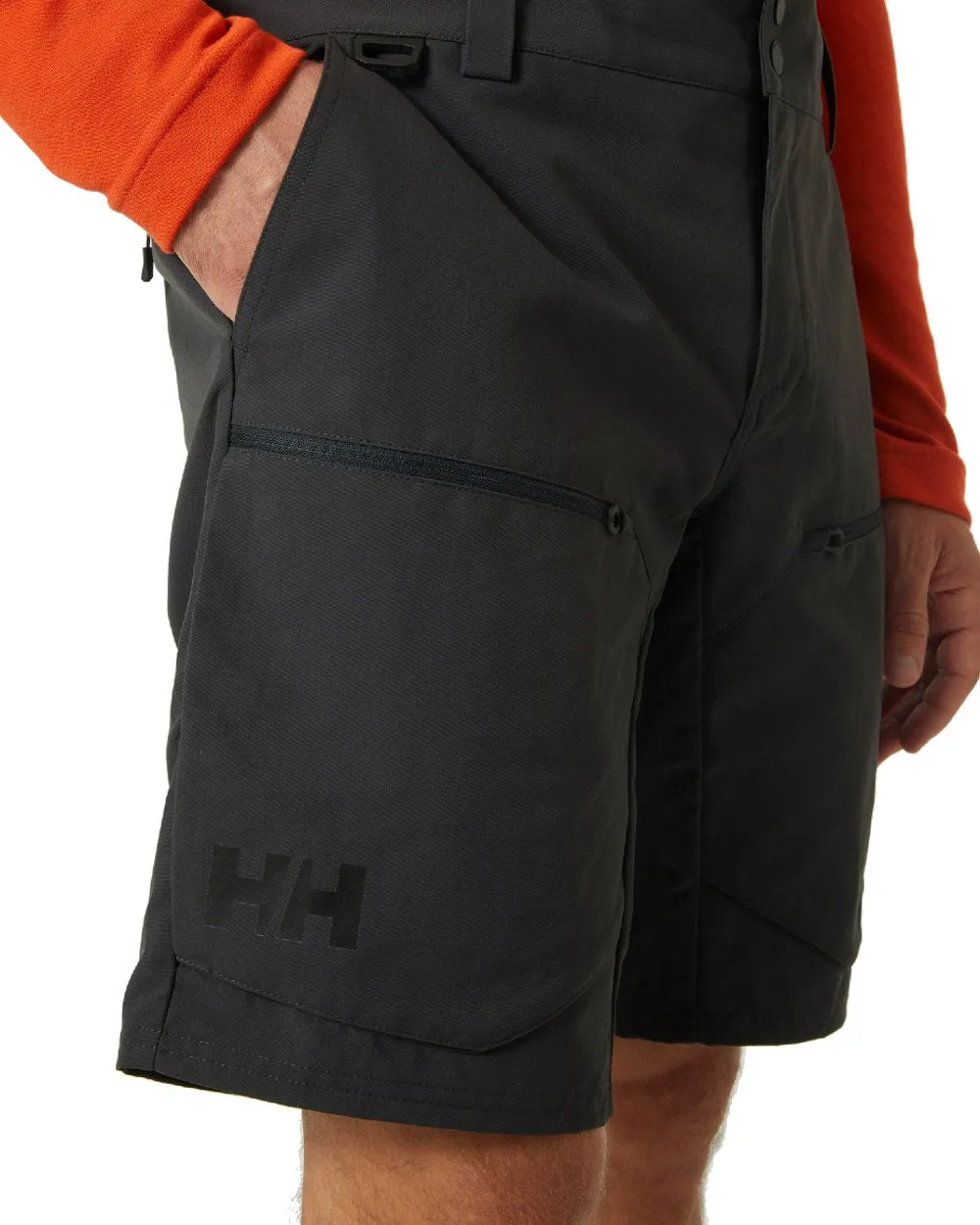 Helly Hansen Mens Crewline Cargo Shorts 2.0