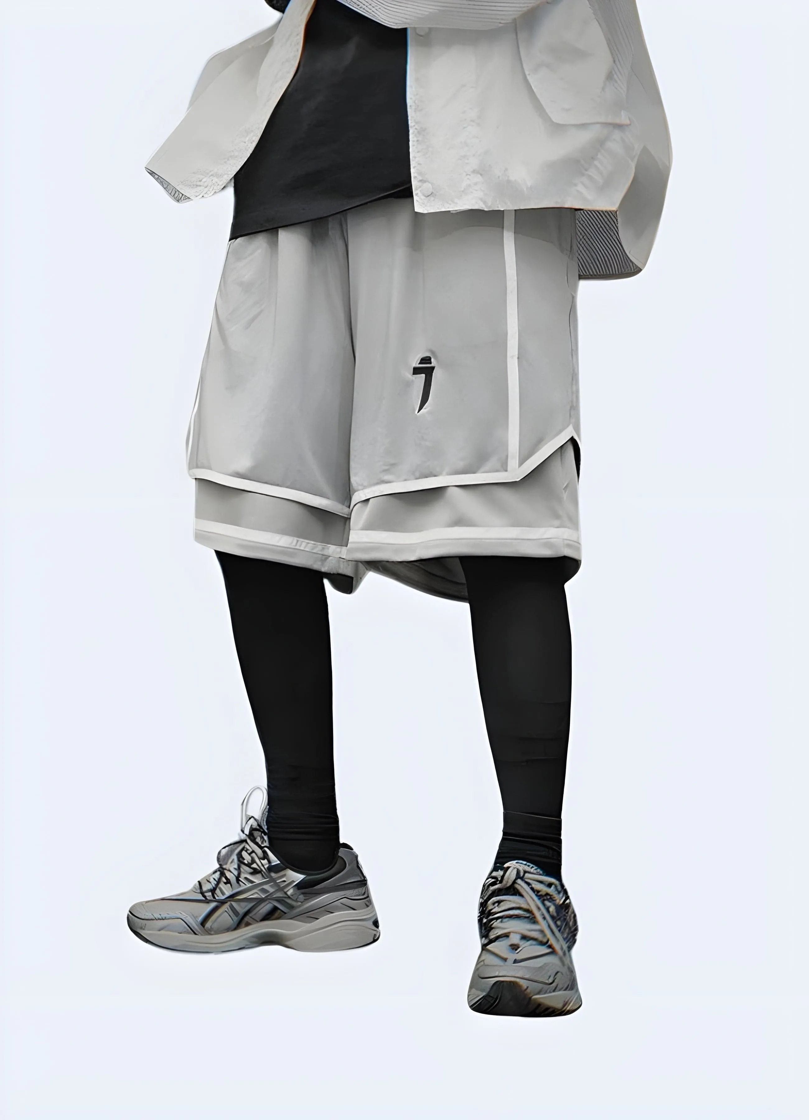 Hip Hop Techwear Shorts