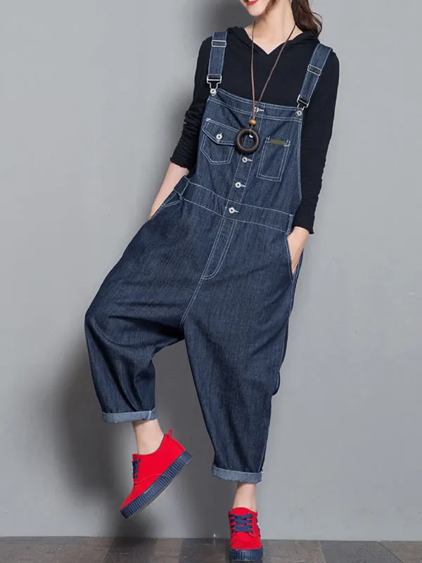 Informed Denim Overalls Dungaree