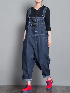 Informed Denim Overalls Dungaree