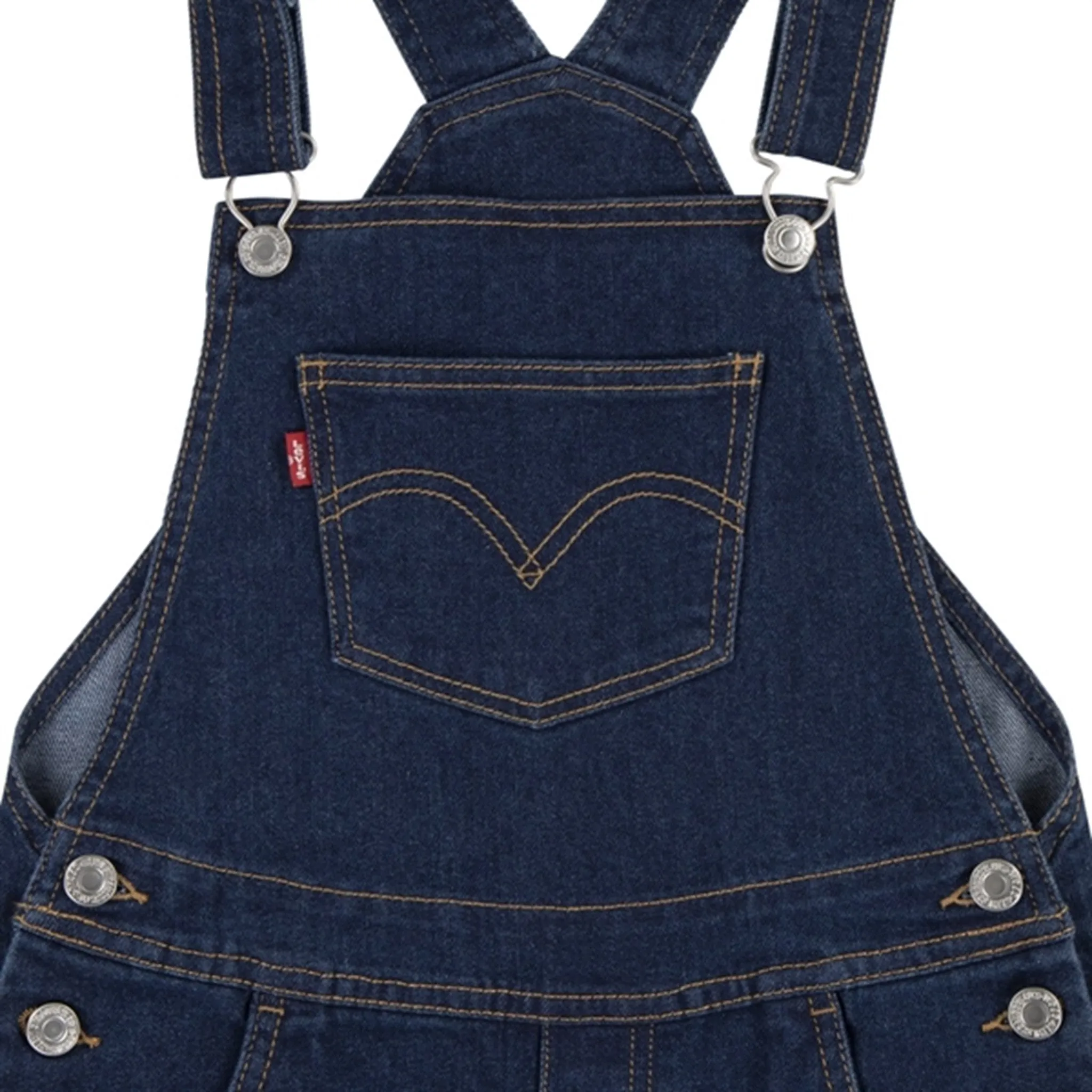 Levi's Baggy Denim Overalls Something Cheeky