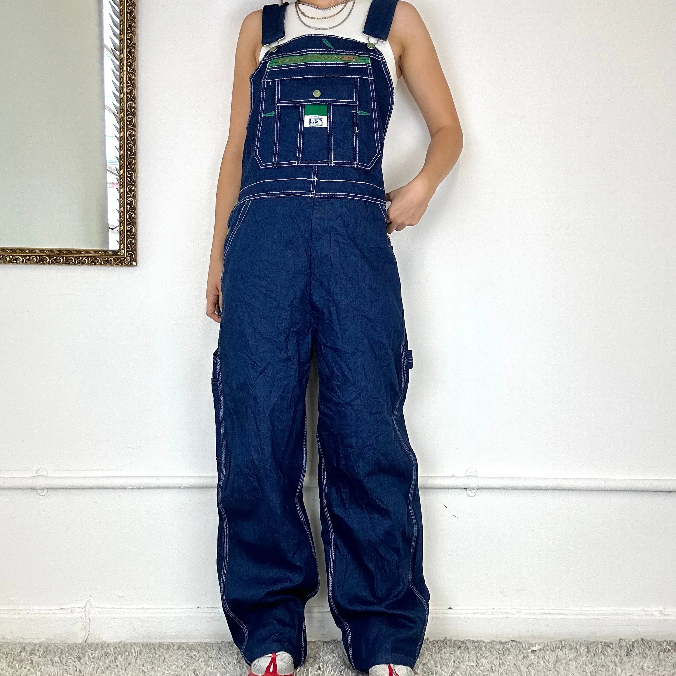 liberty denim dungarees