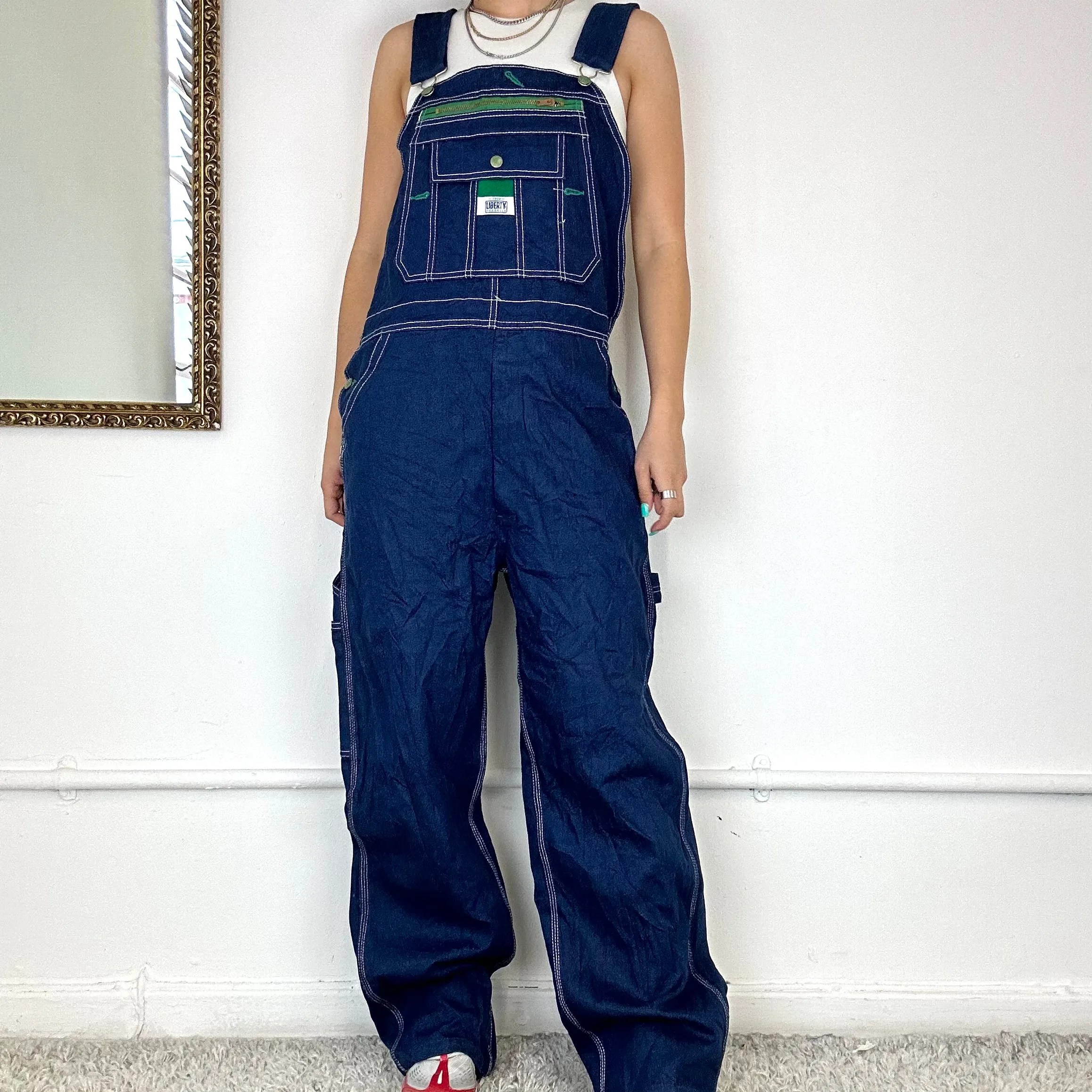 liberty denim dungarees