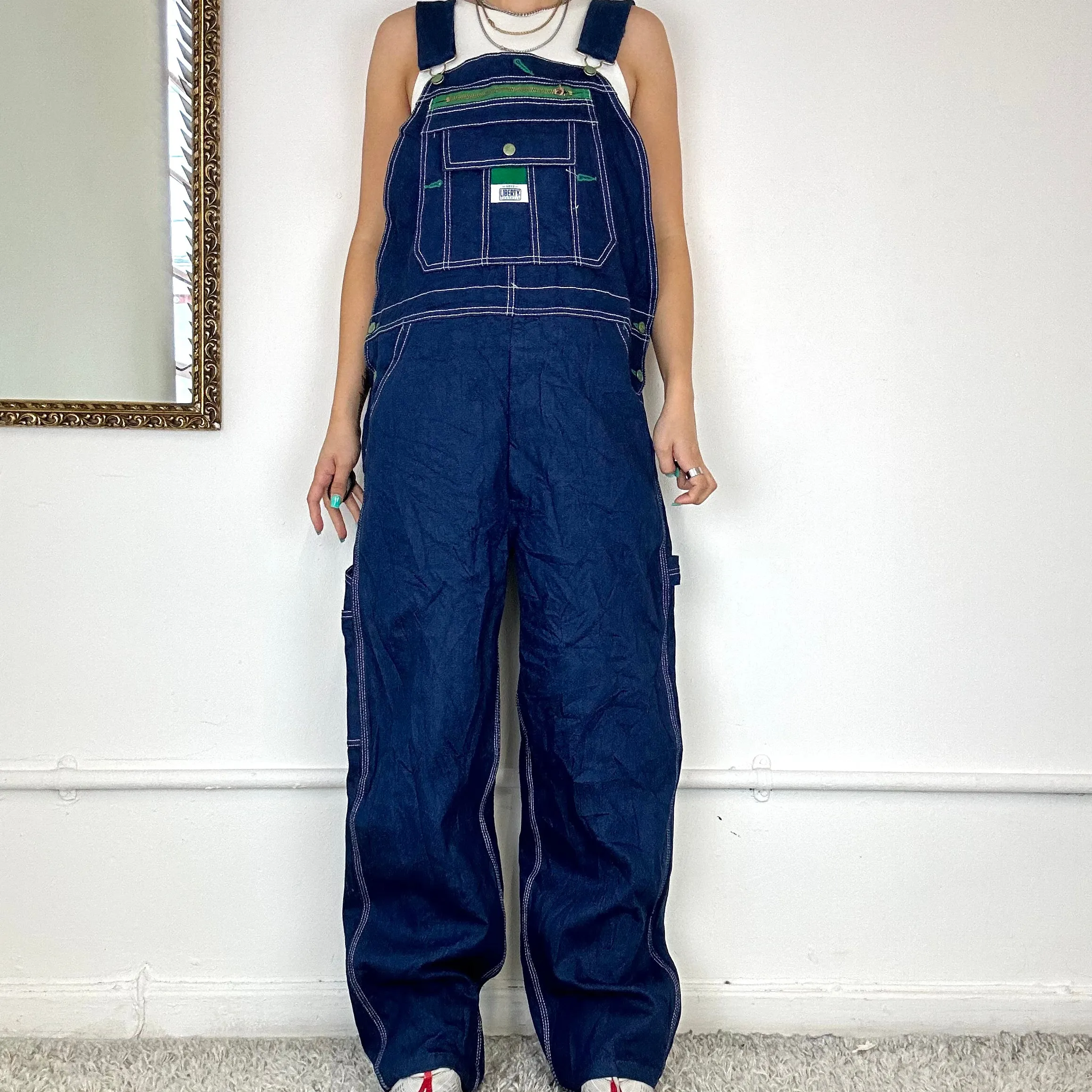 liberty denim dungarees