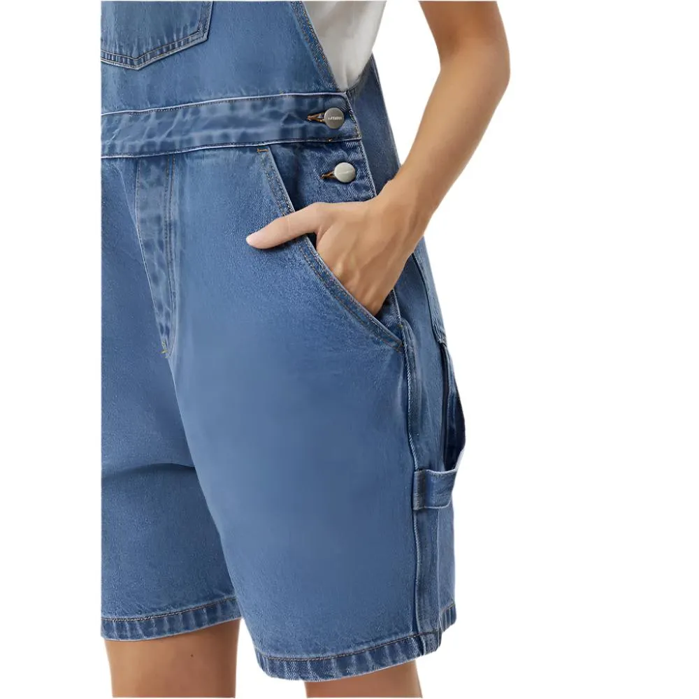 Lil Louis Denim Overall - Womens