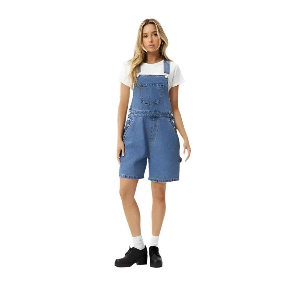 Lil Louis Denim Overall - Womens