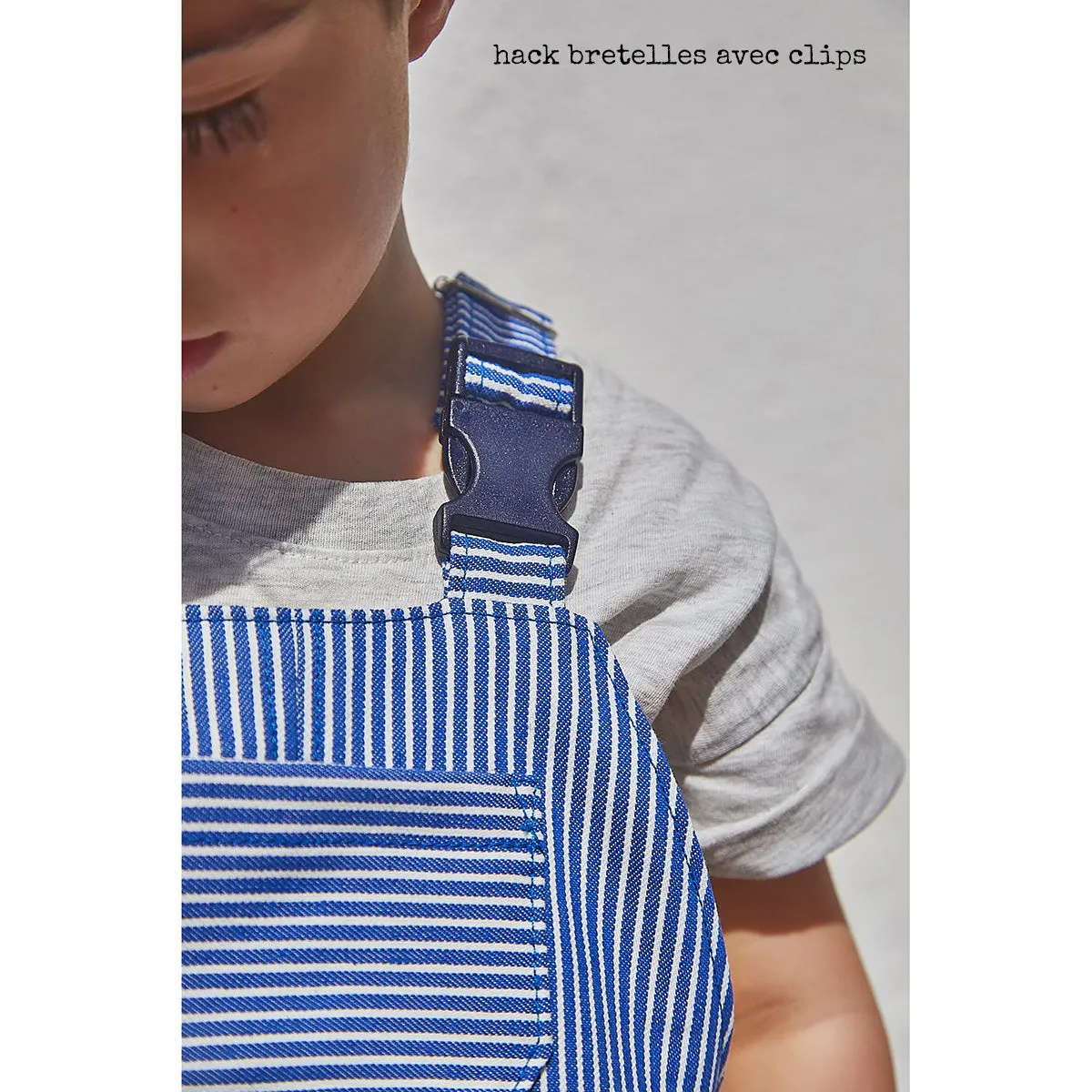 LYON Kids - Overalls - PDF Sewing Pattern