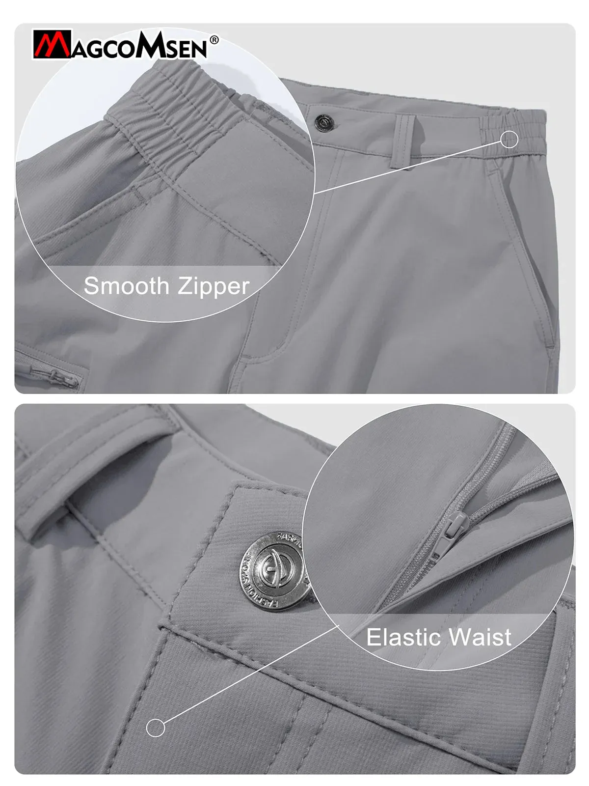 MAGCOMSEN Outdoor hiking Pants