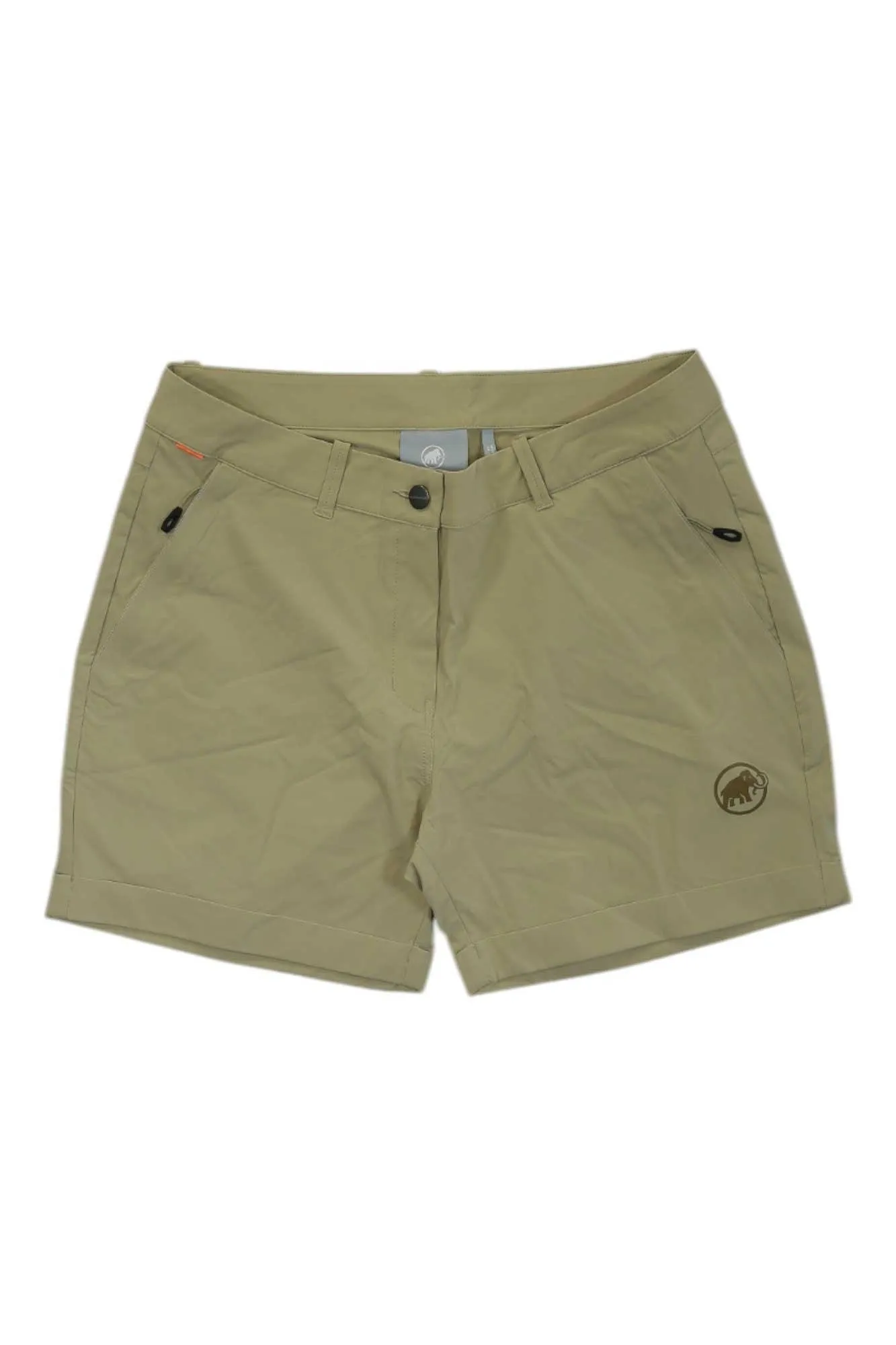 Mammut Womens Runbold Roll Cuff Shorts