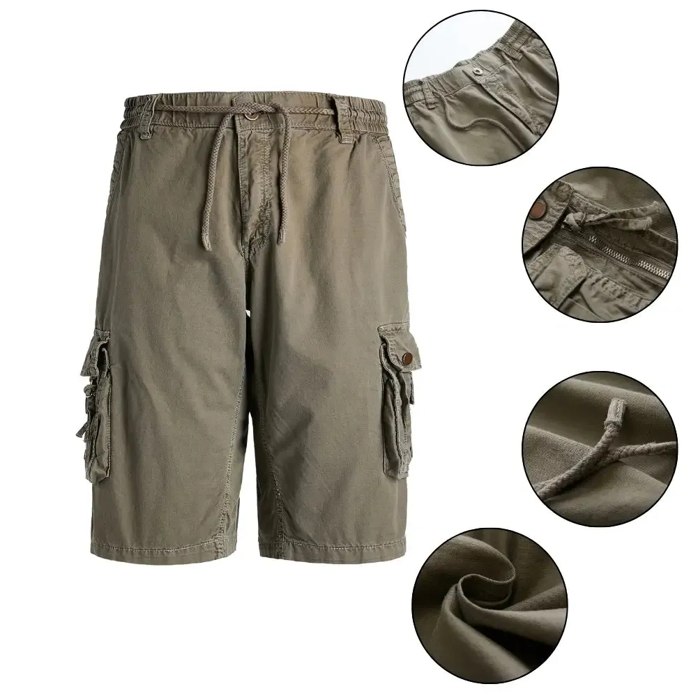 Men’s Big And Tall Cargo Shorts