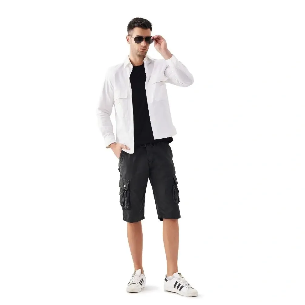 Men’s Big And Tall Cargo Shorts