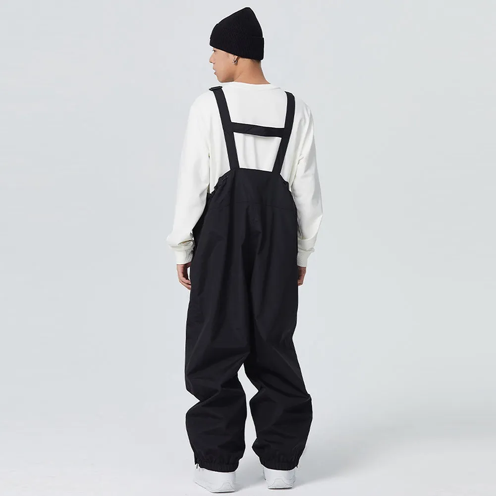 Men's Insulated Snow Bibs Overalls