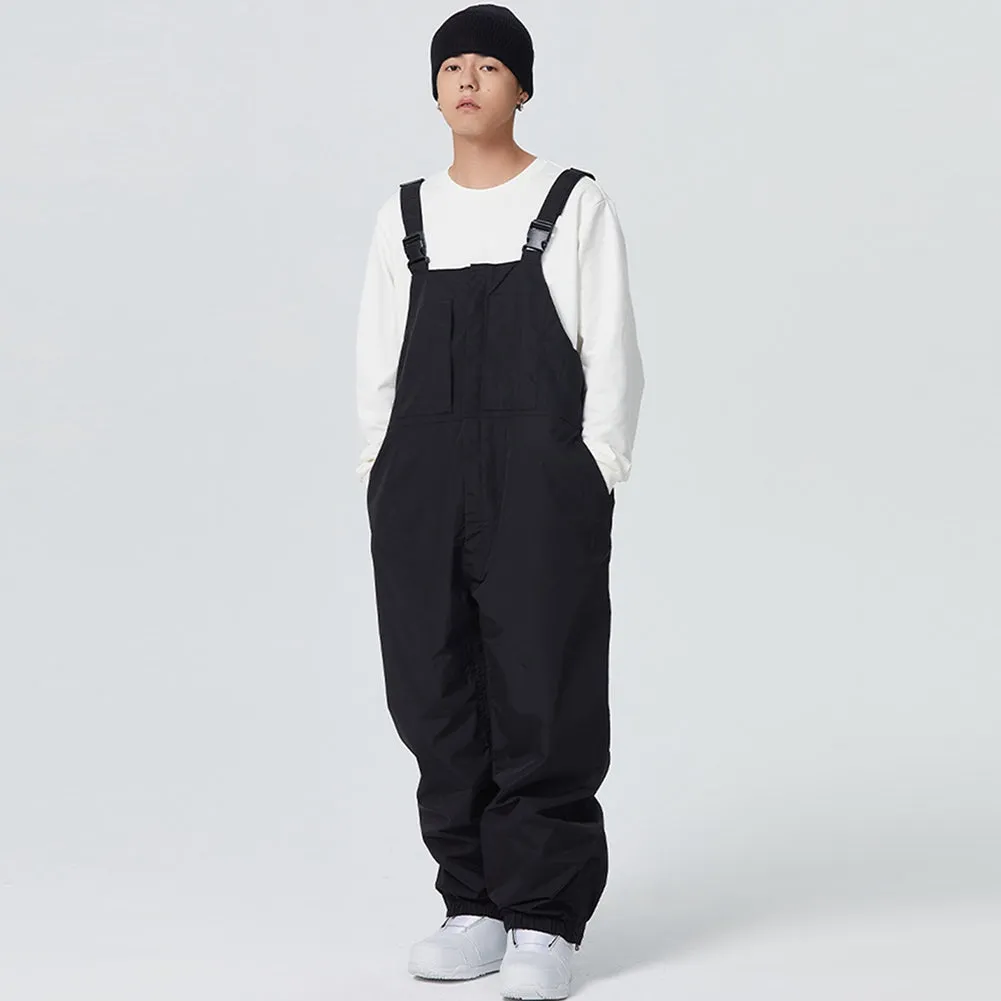 Men's Insulated Snow Bibs Overalls