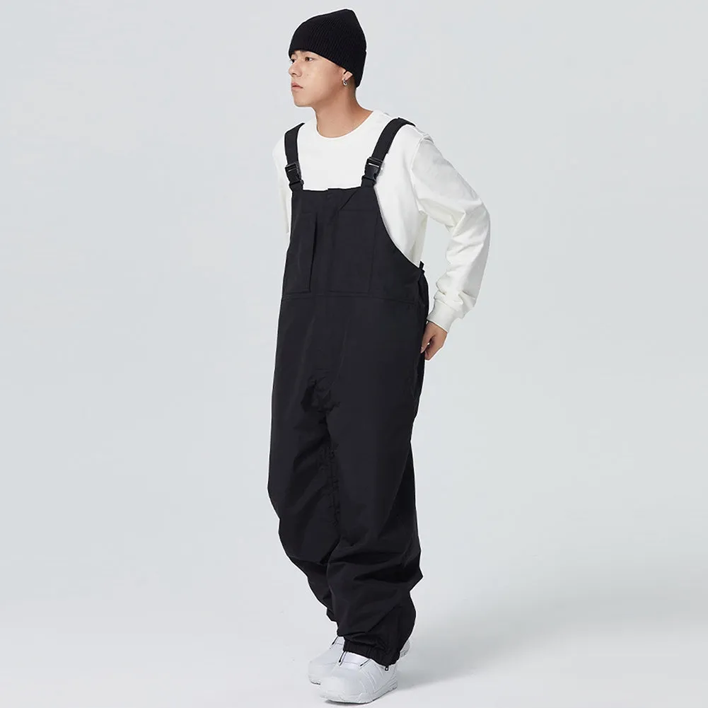 Men's Insulated Snow Bibs Overalls