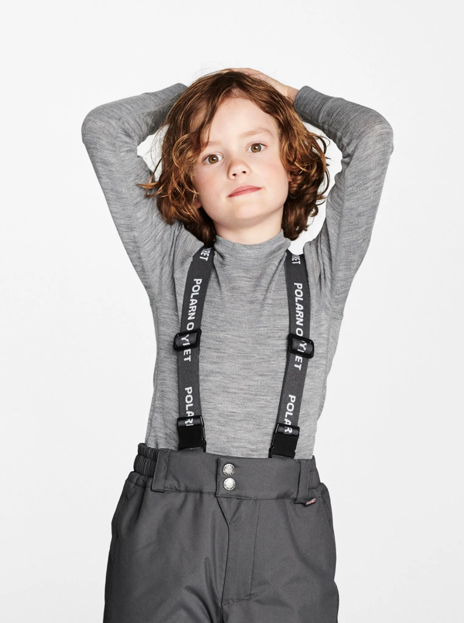 Merino Wool Thermal Kids Top