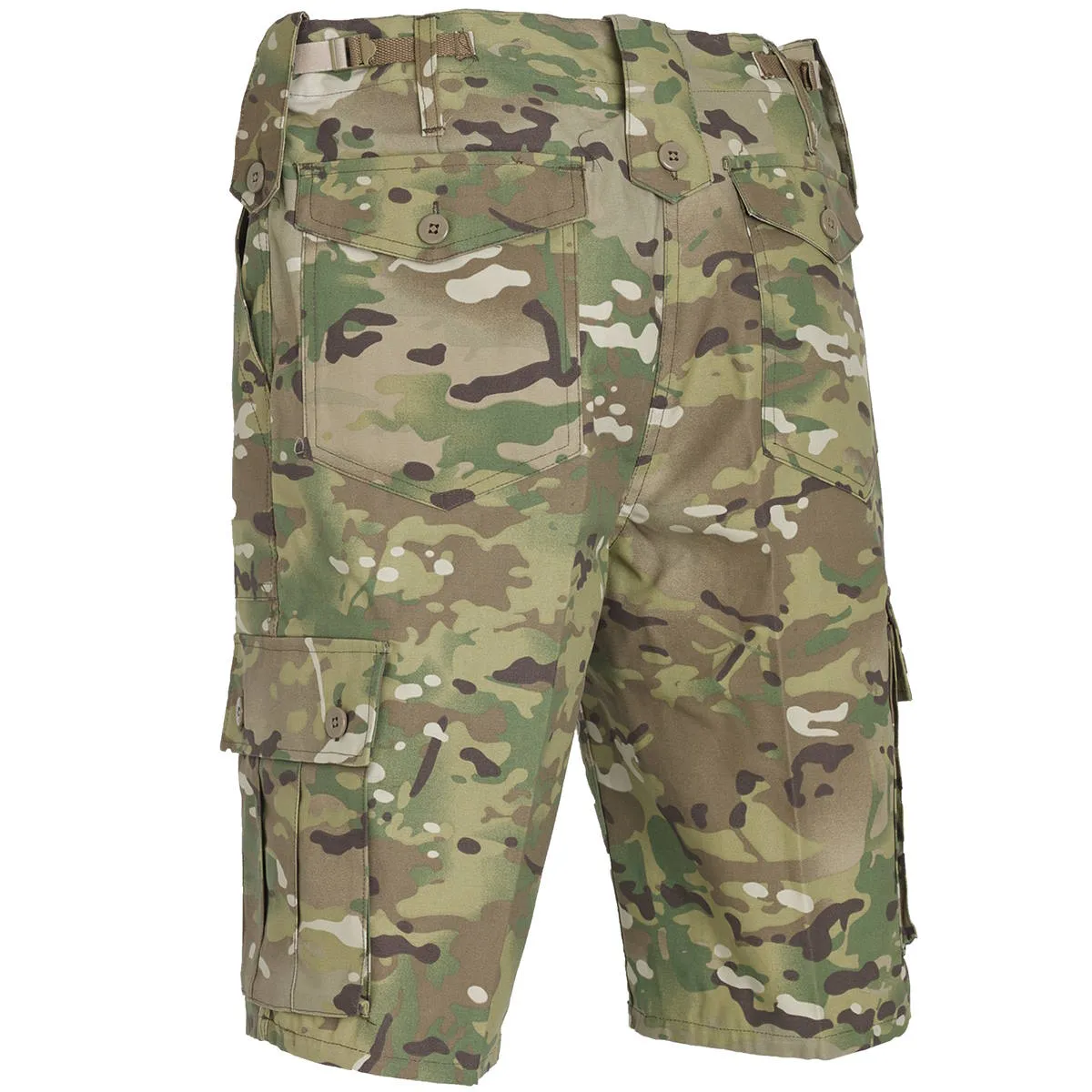 Multicam MTP Camouflage Combat Shorts