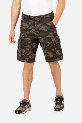 New Cargo Short - Washed Camo