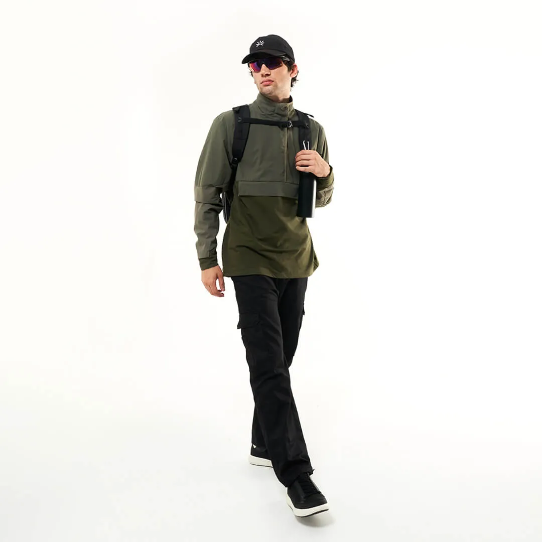 NS60 Layer Leaf Khaki