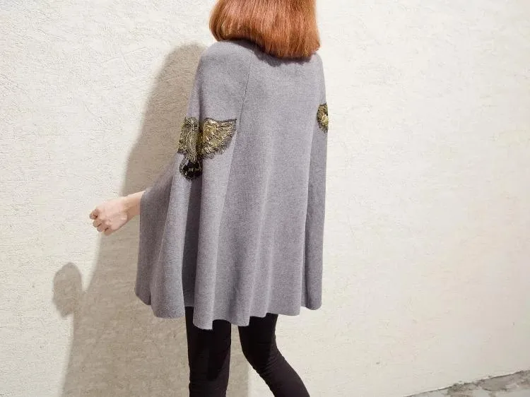 NYE Bestseller Embellished Capes