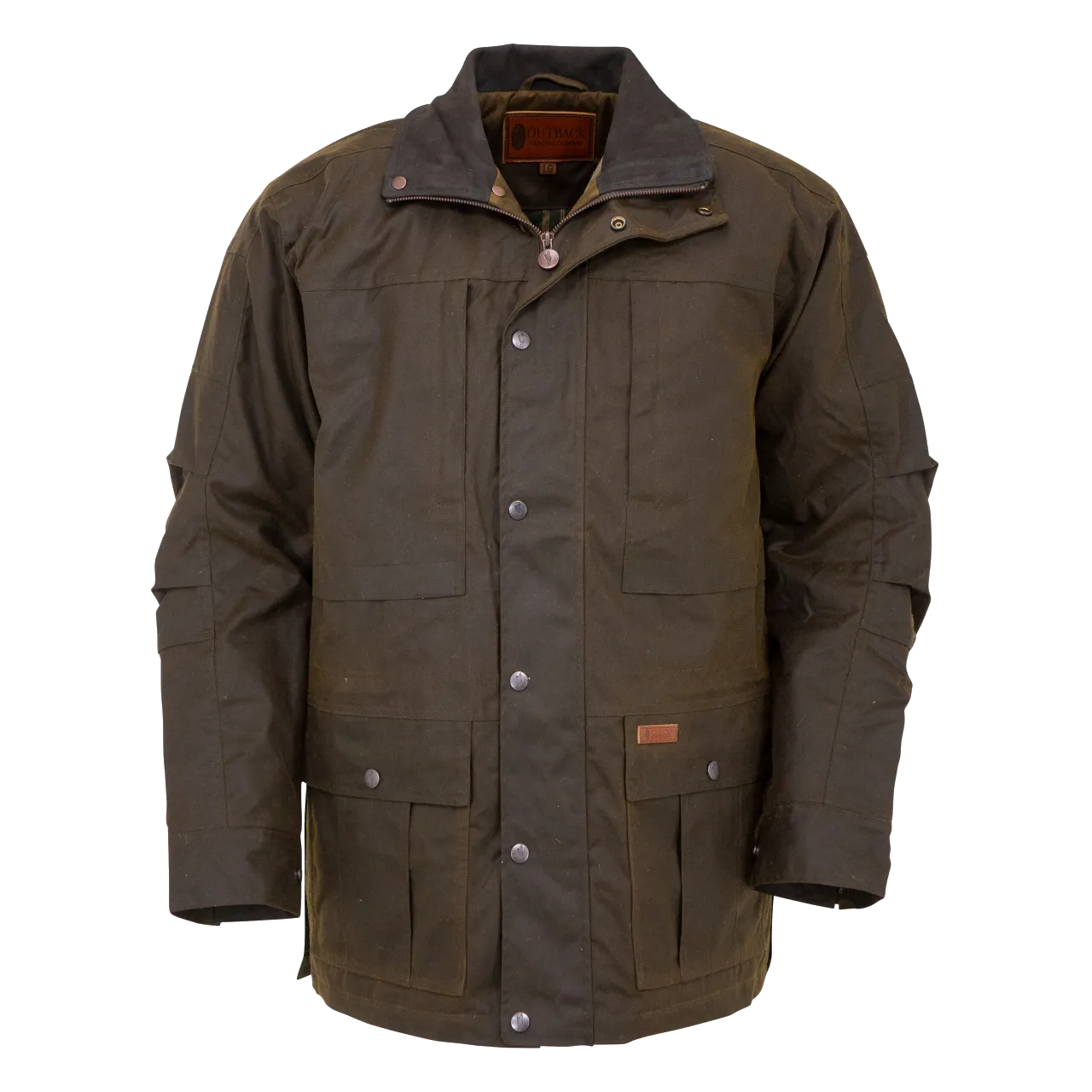 Oilskin Deerhunter Jacket