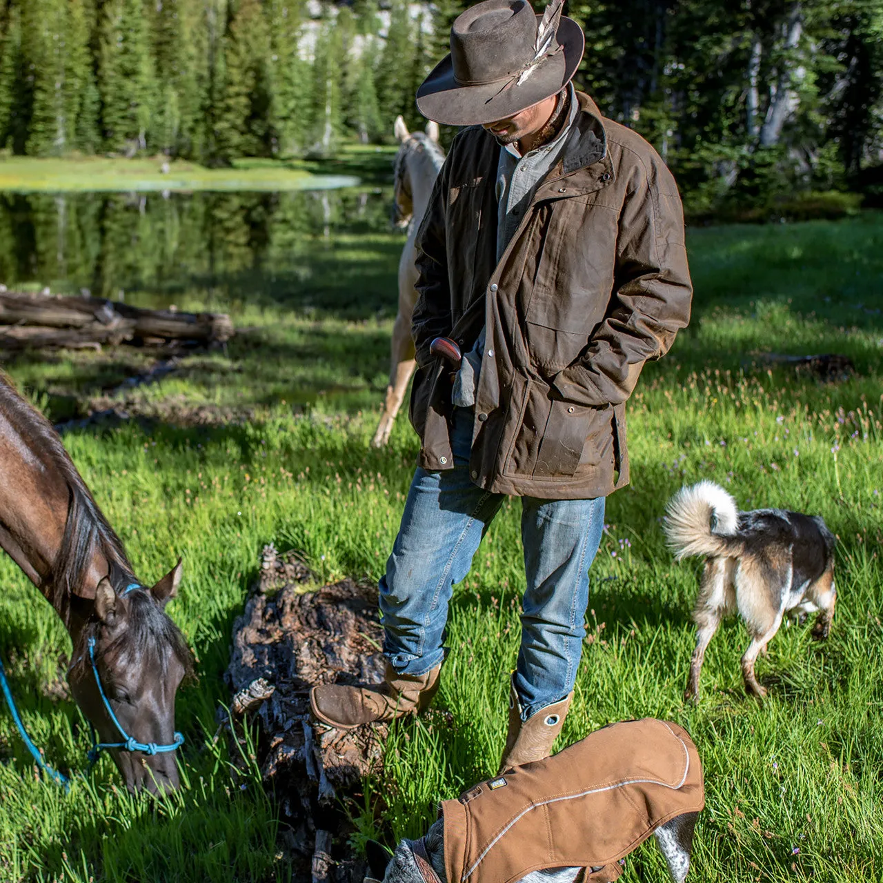 Oilskin Deerhunter Jacket