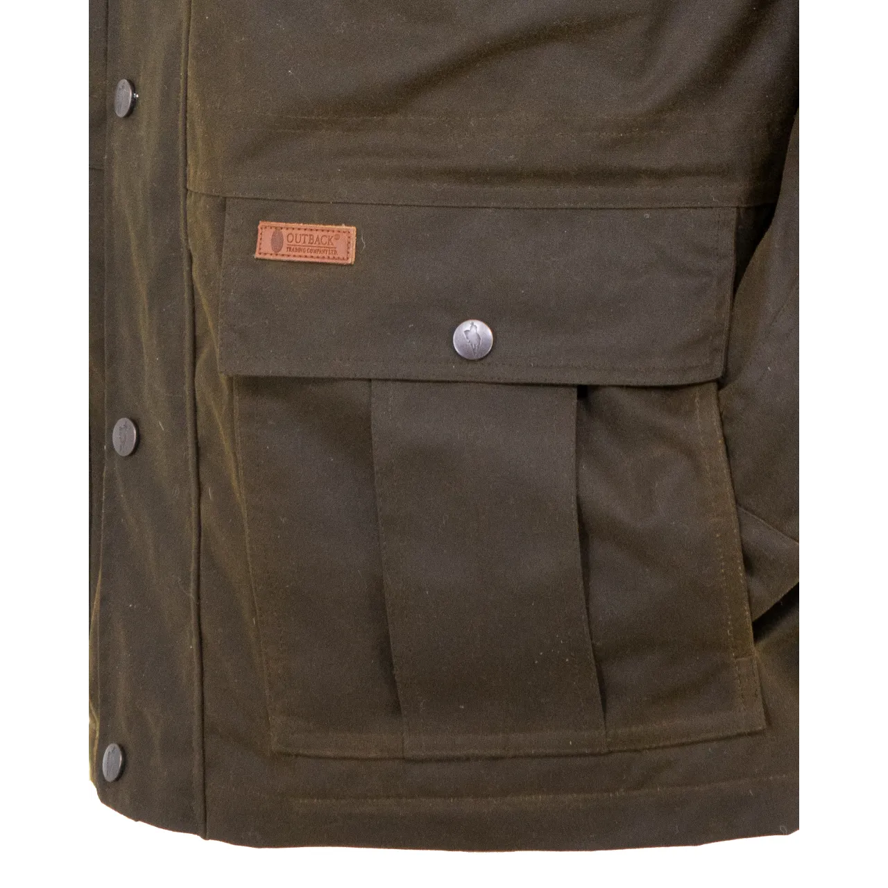 Oilskin Deerhunter Jacket