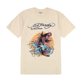 Oversized Koi Fish Tee