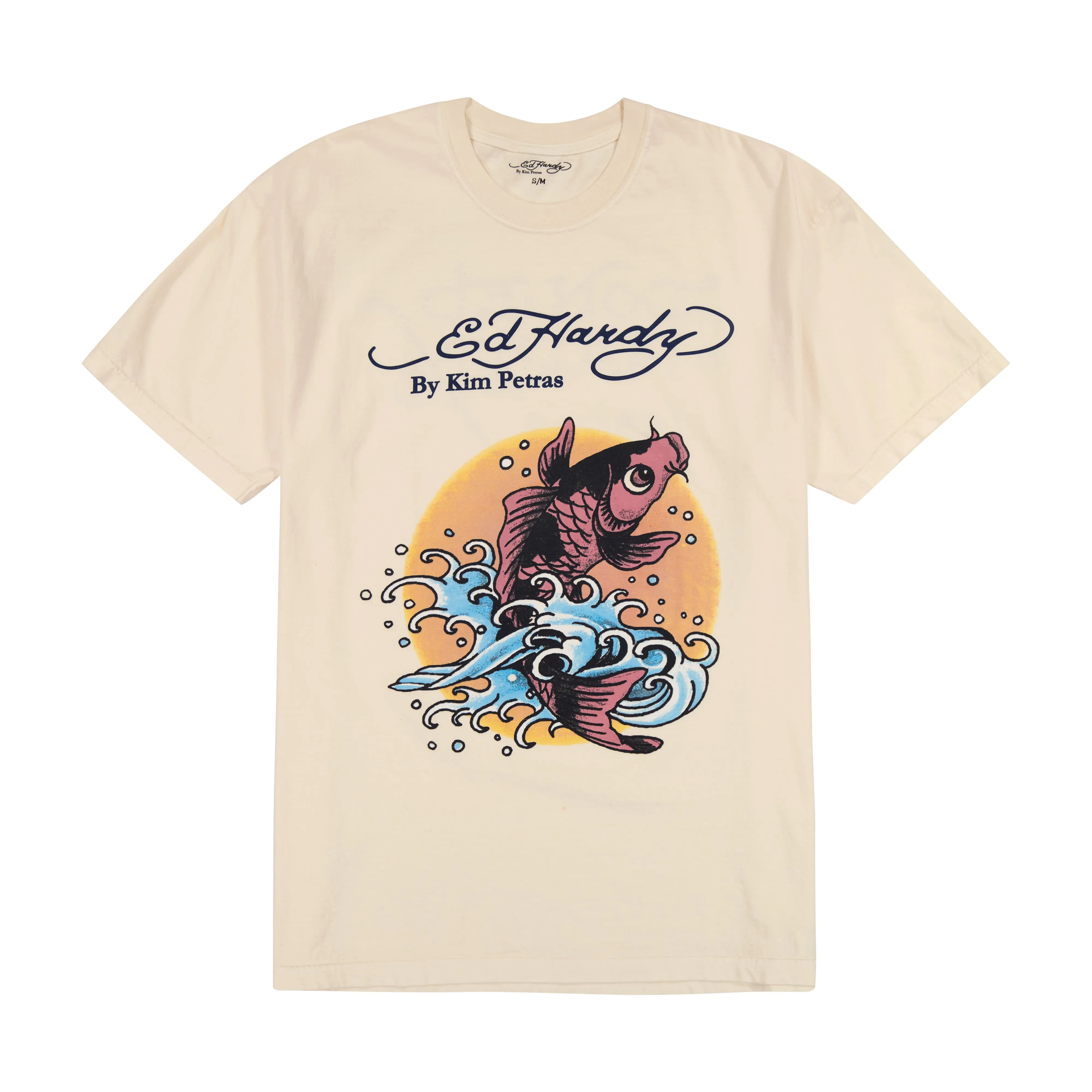 Oversized Koi Fish Tee