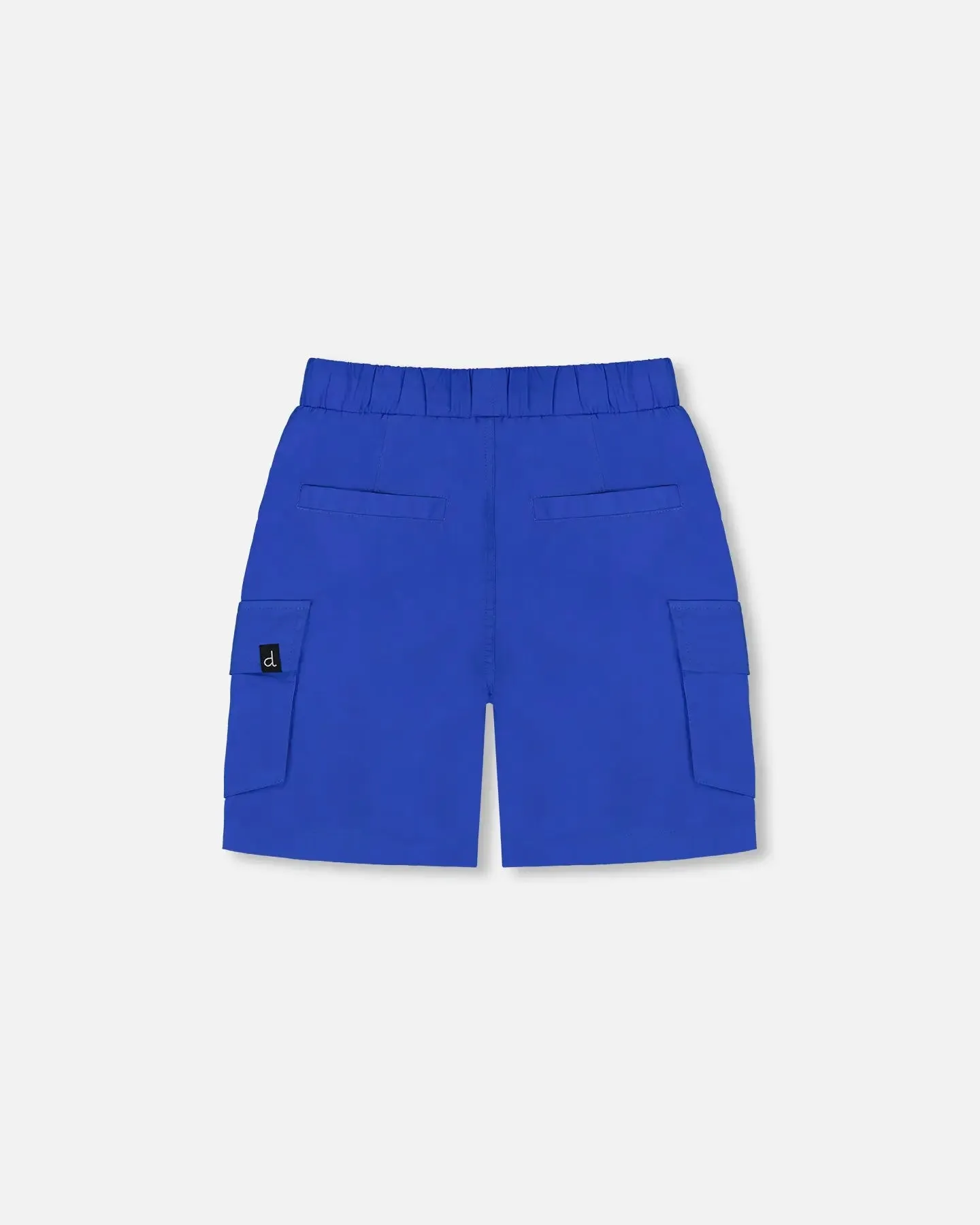 Parachute Cargo Pocket Shorts Royal Blue