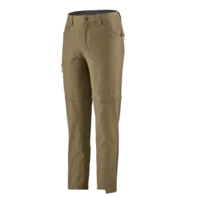 Patagonia Mens Quandary Convertible Pant Reg Classic Tan