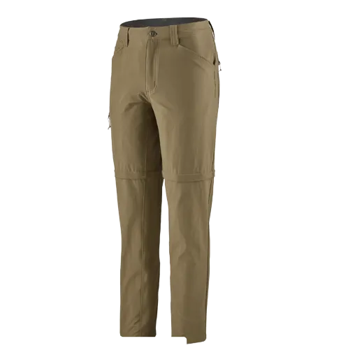 Patagonia Mens Quandary Convertible Pant Reg Classic Tan