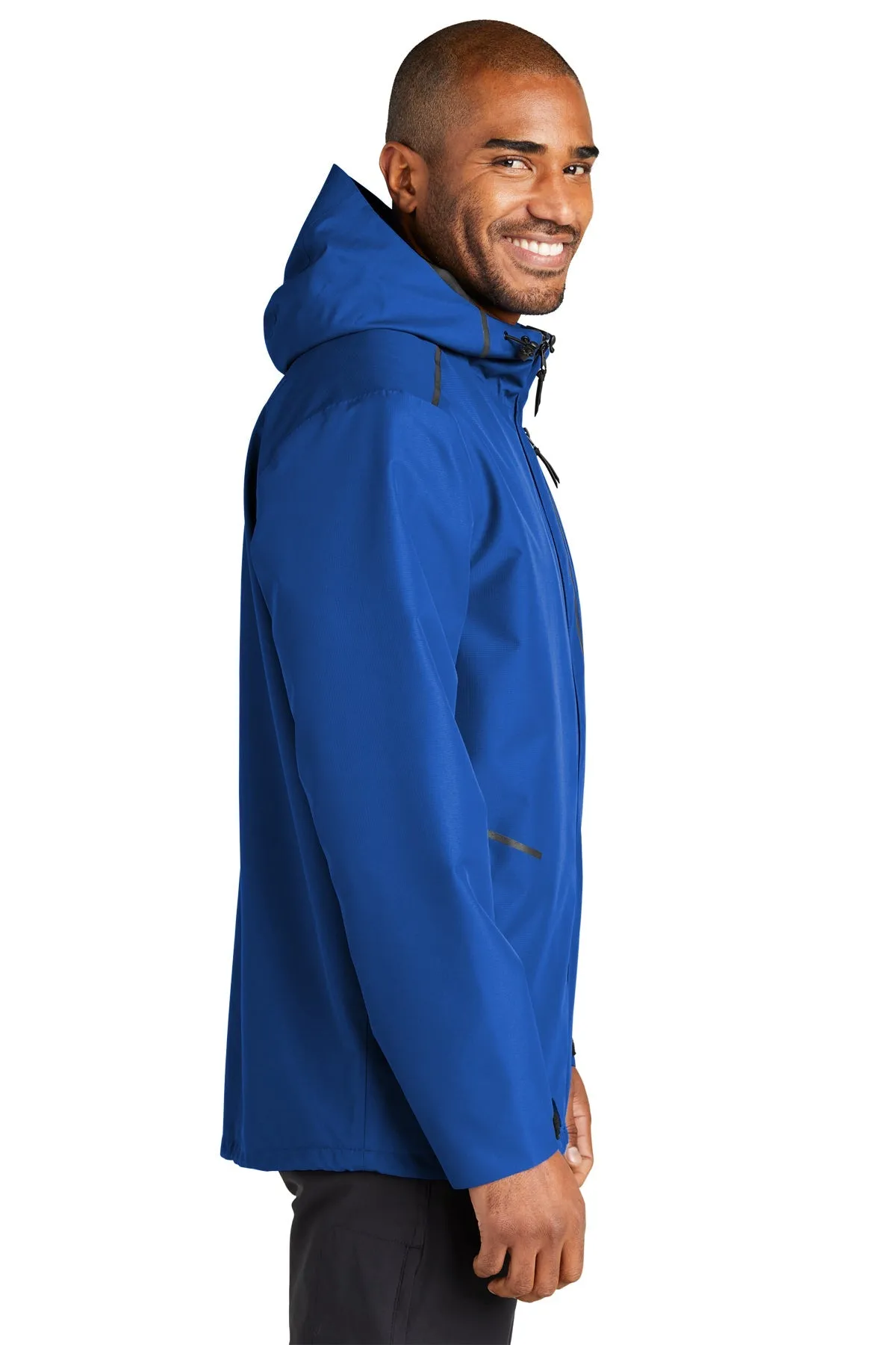 Port Authority Collective Tech Branded Outer Shell Jackets, True Royal