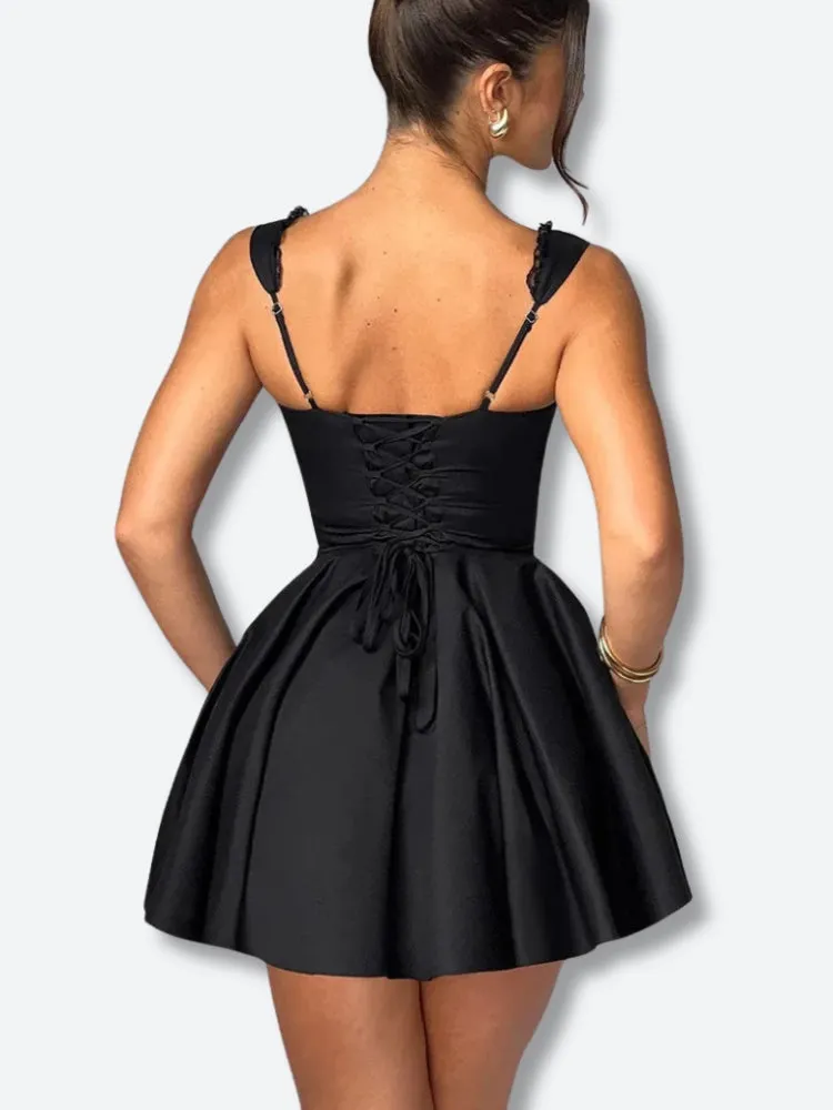 Princess Corset Mini Dress