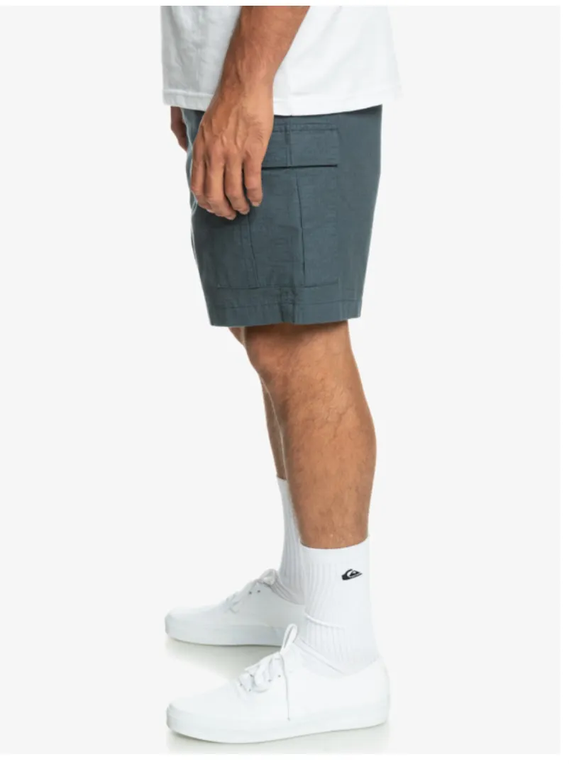 Quiksilver Cargo Taxer - Elasticated Cargo Shorts For Men