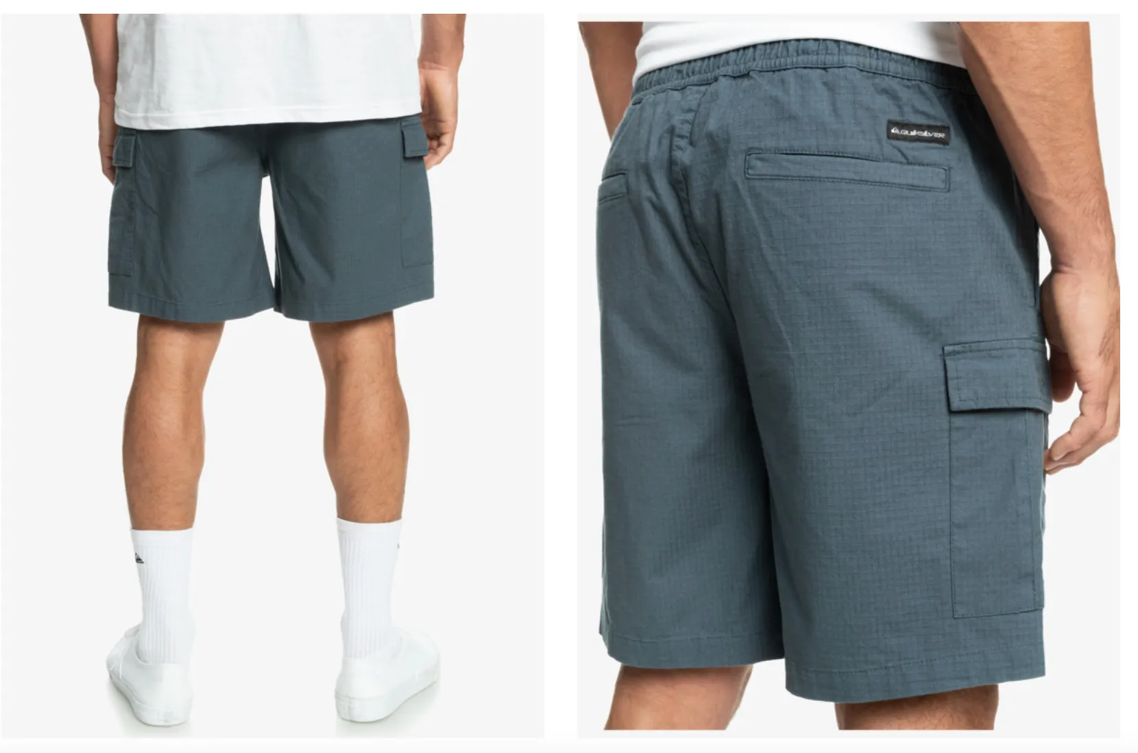 Quiksilver Cargo Taxer - Elasticated Cargo Shorts For Men