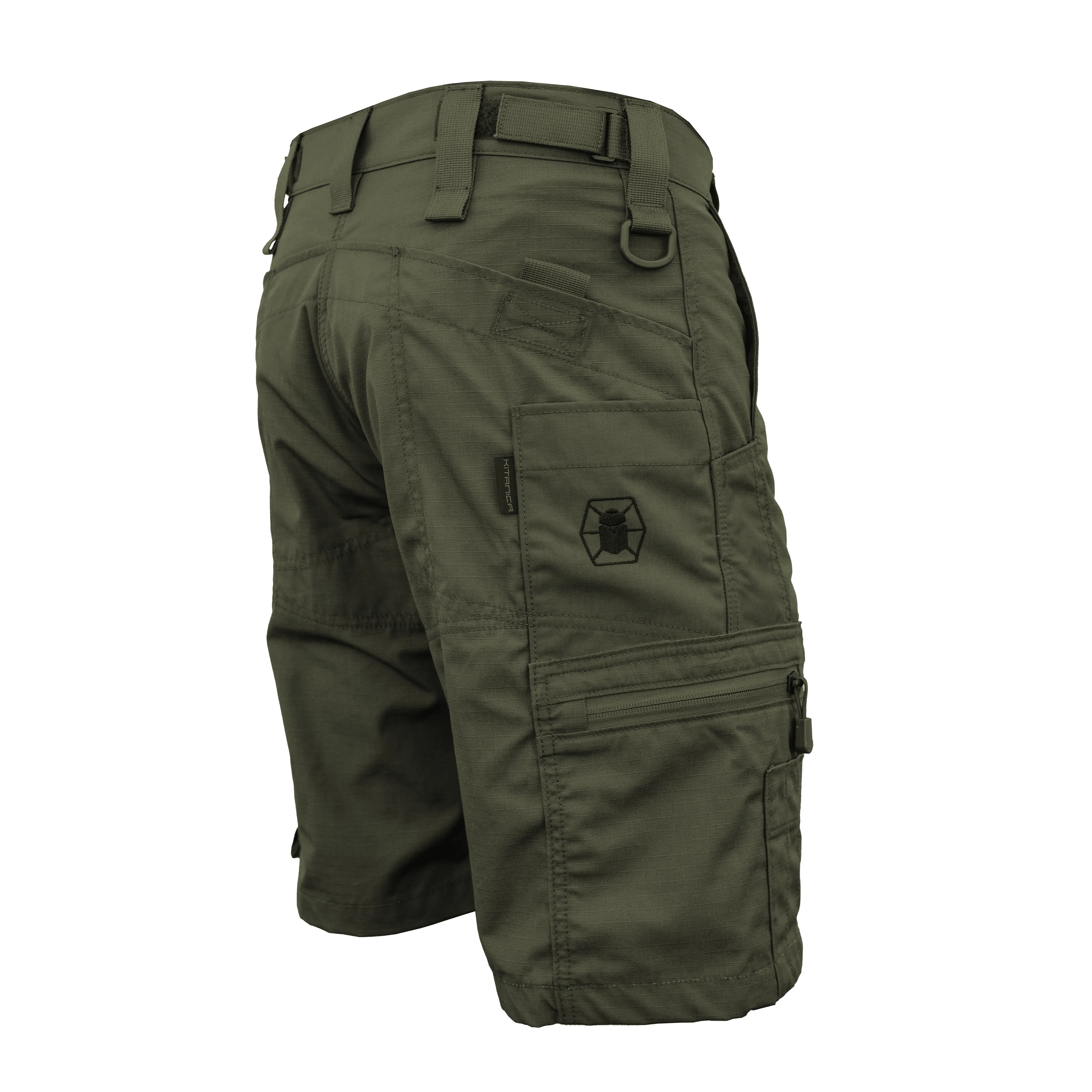 Range Shorts-solid color